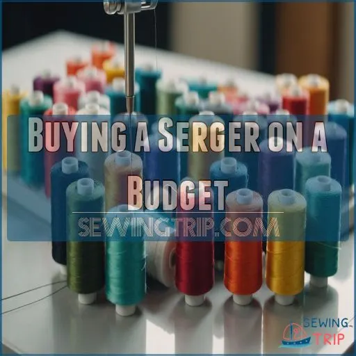 Buying a Serger on a Budget