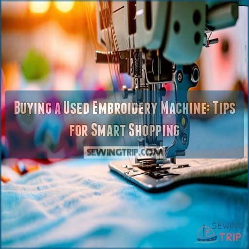 buying a used embroidery machine buying a used embroidery machine