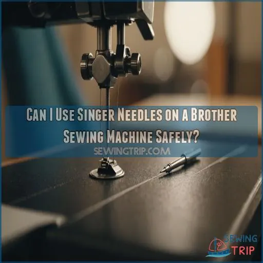 can i use singer needles on a brother sewing machine