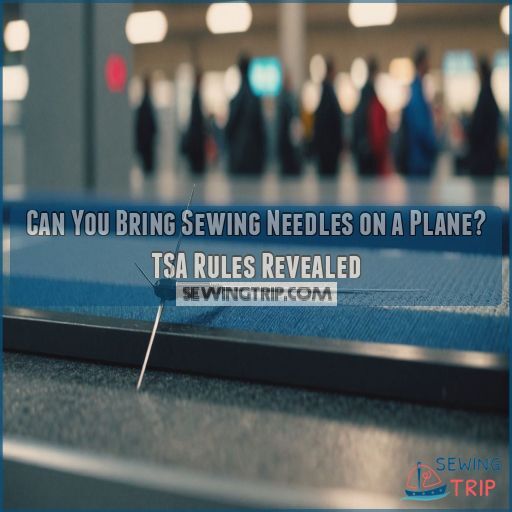 Can You Bring Sewing Needles on a Plane? TSA Rules Revealed