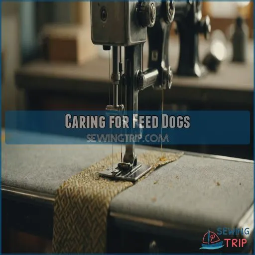 Caring for Feed Dogs