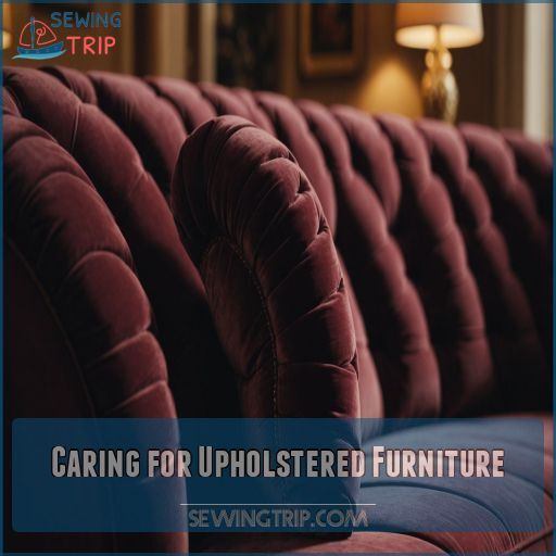 Caring for Upholstered Furniture Caring for Upholstered Furniture