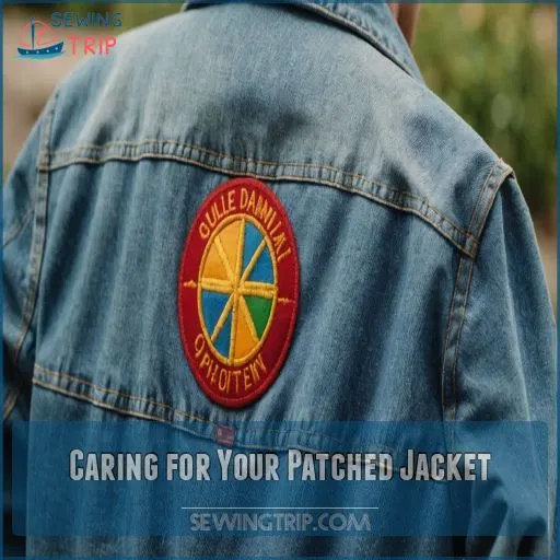 Caring for Your Patched Jacket