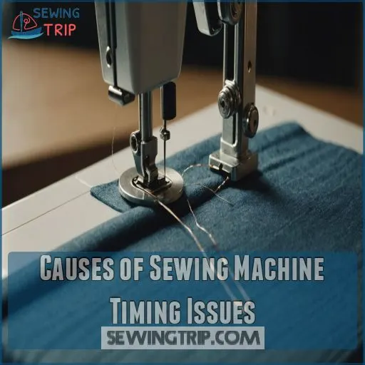 Causes of Sewing Machine Timing Issues