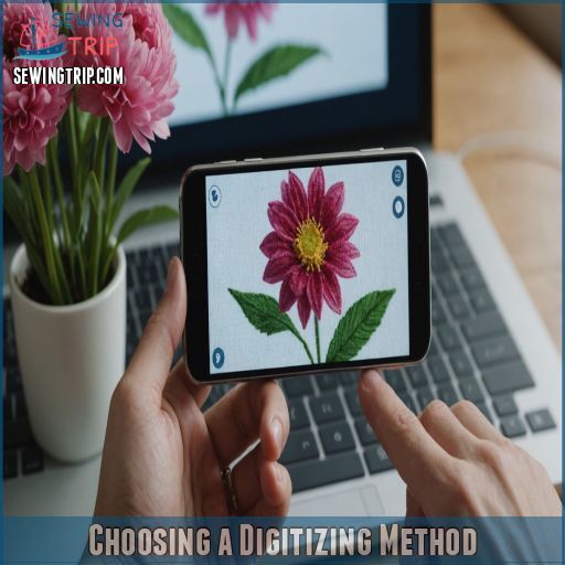 Choosing a Digitizing Method