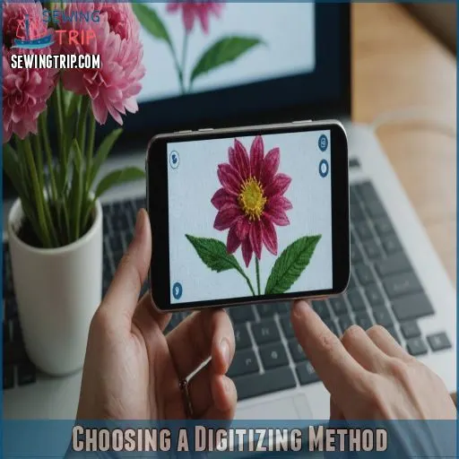Choosing a Digitizing Method