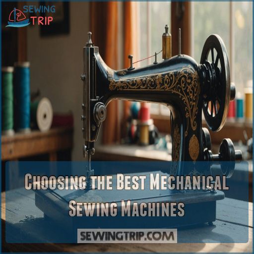 Choosing The Best Mechanical Sewing Machines