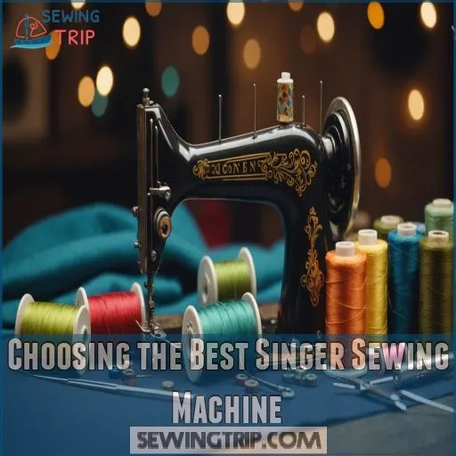 Choosing the Best Singer Sewing Machine