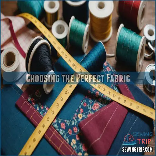 Choosing the Perfect Fabric Choosing the Perfect Fabric