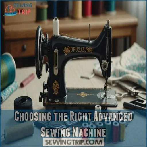 Choosing the Right Advanced Sewing Machine