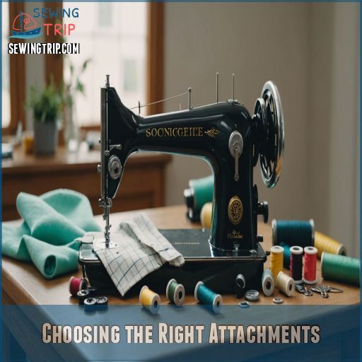 Choosing the Right Attachments Choosing the Right Attachments