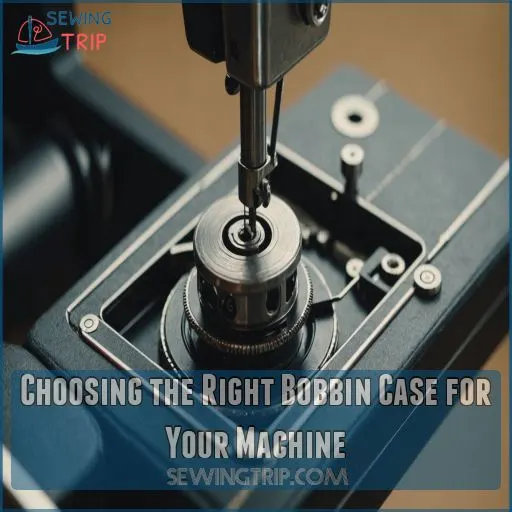 Choosing The Right Bobbin Case for Your Machine