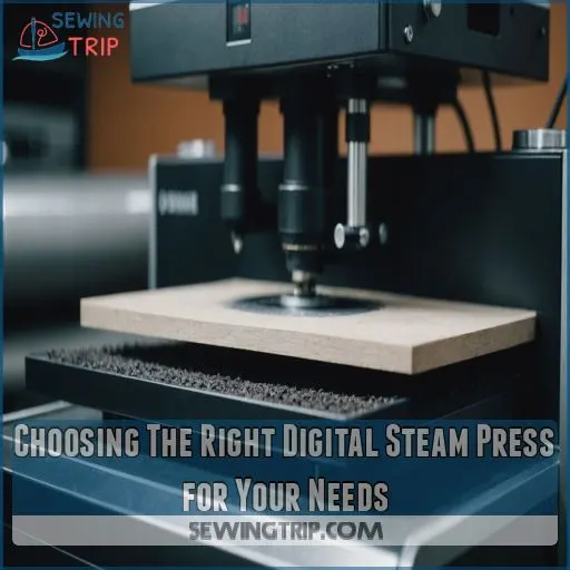 Choosing The Right Digital Steam Press for Your Needs