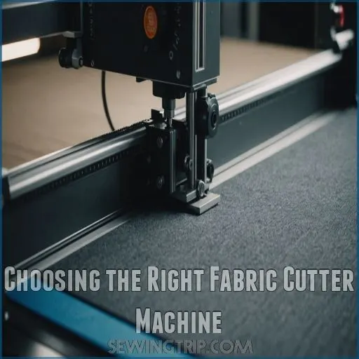 Choosing the Right Fabric Cutter Machine