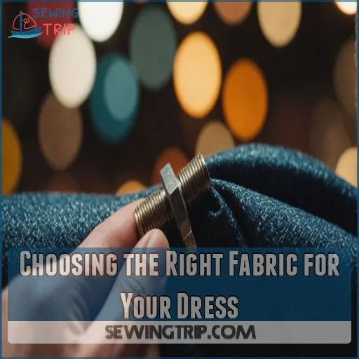 Choosing the Right Fabric for Your Dress