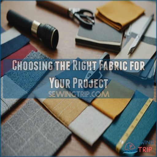 Choosing The Right Fabric for Your Project Choosing The Right Fabric for Your Project