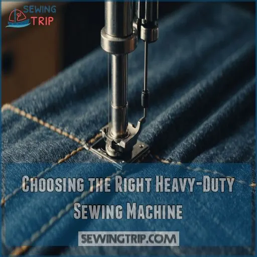 Choosing the Right Heavy-Duty Sewing Machine