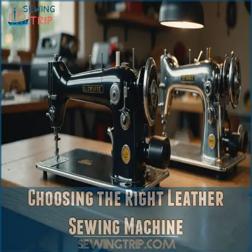 Choosing the Right Leather Sewing Machine Choosing the Right Leather Sewing Machine