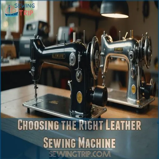 Choosing the Right Leather Sewing Machine