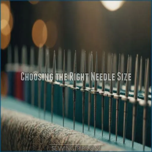 Choosing the Right Needle Size