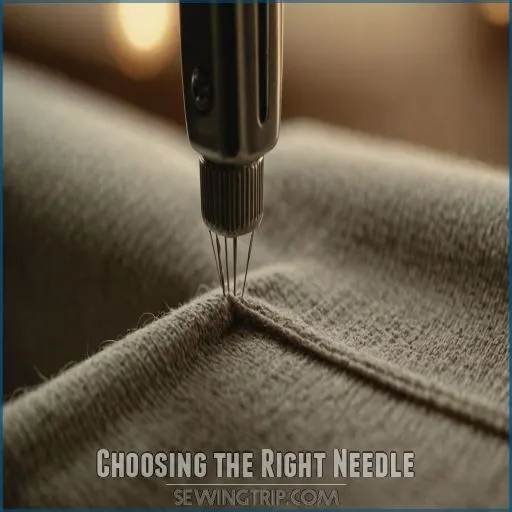 Choosing the Right Needle