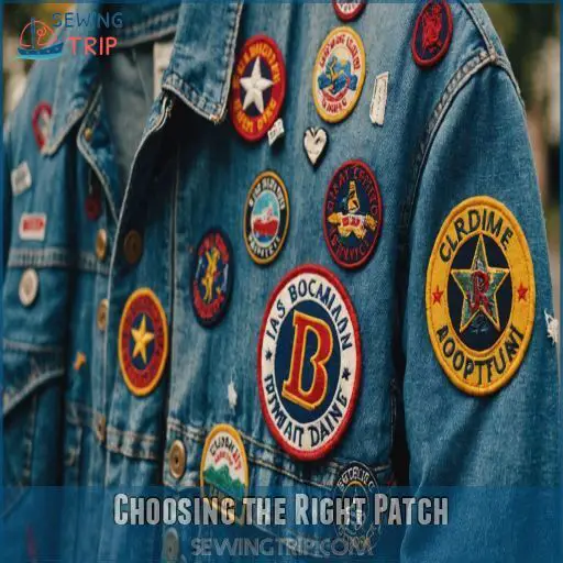 Choosing the Right Patch Choosing the Right Patch