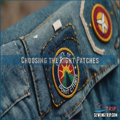 Choosing the Right Patches