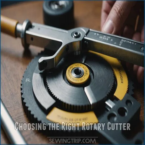 Choosing the Right Rotary Cutter