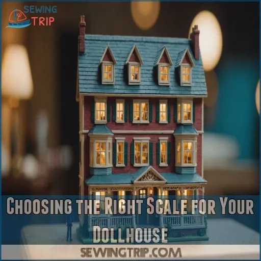 Choosing The Right Scale for Your Dollhouse