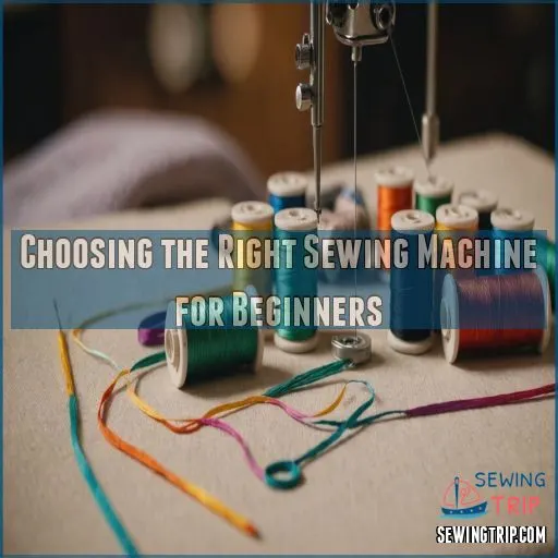 Choosing the Right Sewing Machine for Beginners