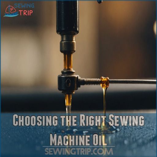 Choosing the Right Sewing Machine Oil Choosing the Right Sewing Machine Oil