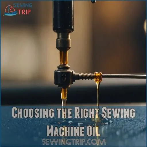 Choosing the Right Sewing Machine Oil