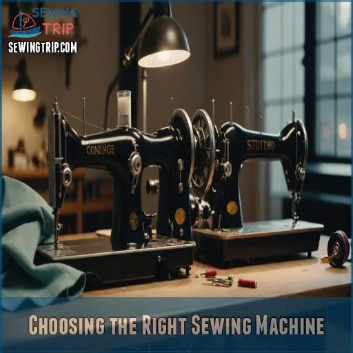 Choosing the Right Sewing Machine