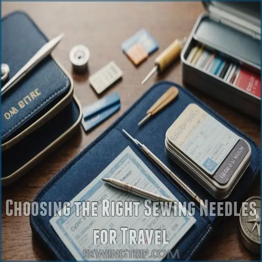 Choosing the Right Sewing Needles for Travel