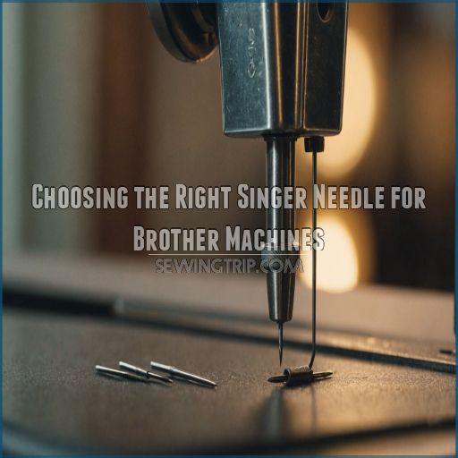 Choosing the Right Singer Needle for Brother Machines