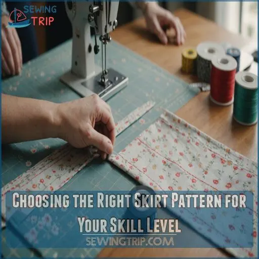 Choosing the Right Skirt Pattern for Your Skill Level