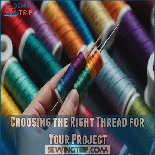 Choosing the Right Thread for Your Project