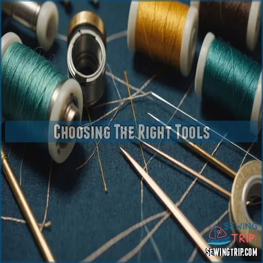 Choosing The Right Tools