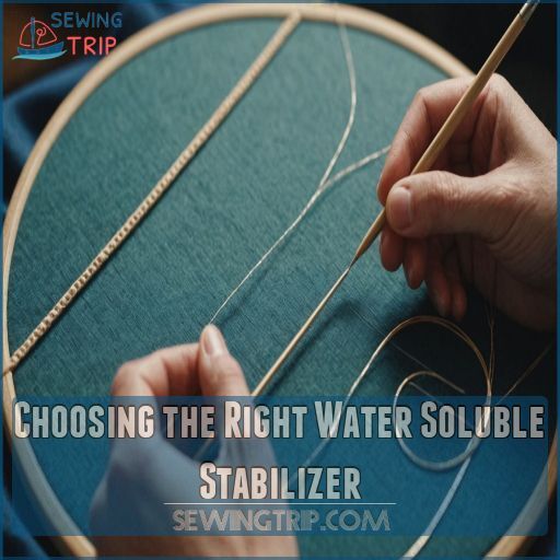 Choosing the Right Water Soluble Stabilizer
