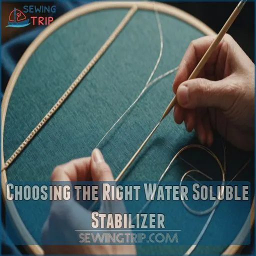 Choosing the Right Water Soluble Stabilizer