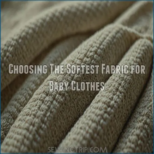 Choosing The Softest Fabric for Baby Clothes