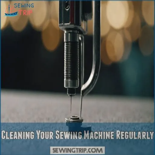 Cleaning Your Sewing Machine Regularly