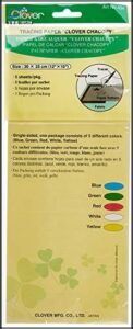 Top 10 Sewing Tool Upgrade Options for Cleaner, Faster Results 3 Clover Chacopy Tracing Paper,12.88 x B001DZUW2C