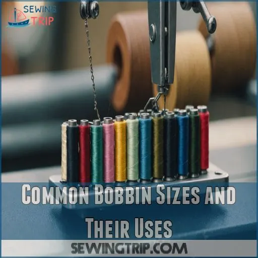 Common Bobbin Sizes and Their Uses