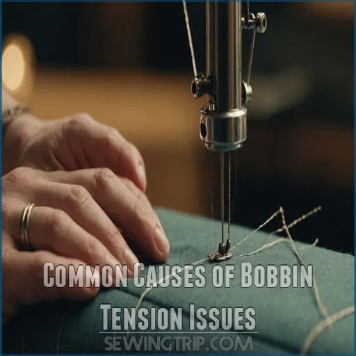 Common Causes of Bobbin Tension Issues