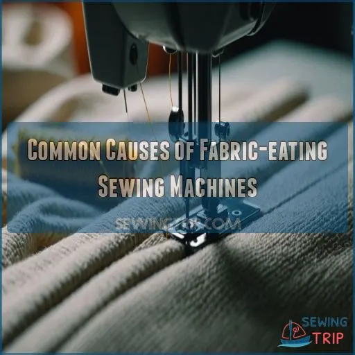 Common Causes of Fabric-eating Sewing Machines