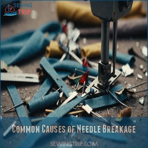 Common Causes of Needle Breakage