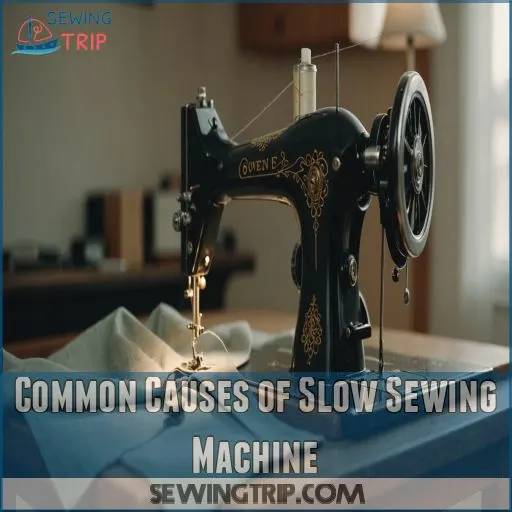 Common Causes of Slow Sewing Machine