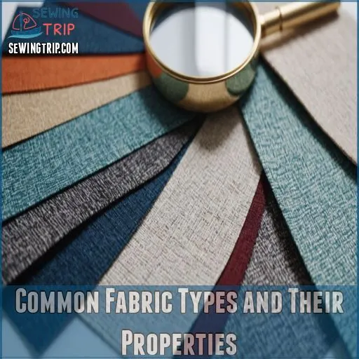 Common Fabric Types and Their Properties