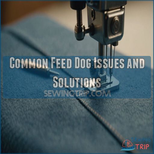 Common Feed Dog Issues and Solutions